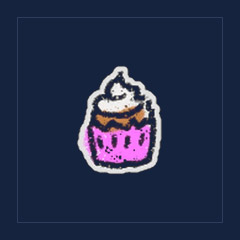 Pink Cupcake