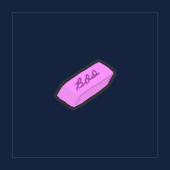 Pink Eraser
