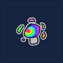 Prismatic Mushroom