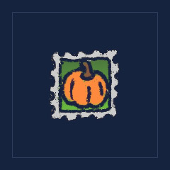 Pumpkin Patch Stamp
