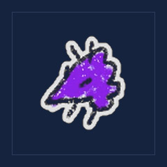 Purple Pointed Critter