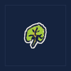 Reniform Leaf