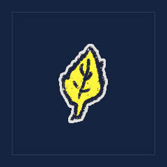 Rhomboid Leaf