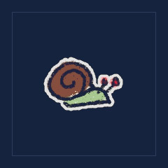 Right Facing Stump Snail