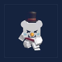 Snow Cub Skin
