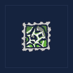 Spider Field Stamp