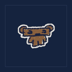 Squashed Head Bear