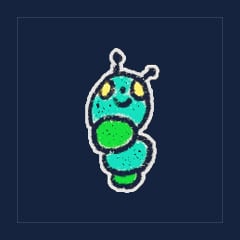 Standing Caterpillar