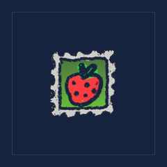 Strawberry Field Stamp