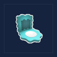 Wavy Cyan Hive Skin