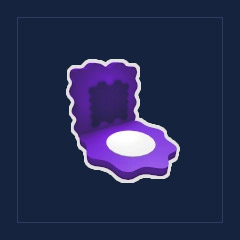 Wavy Purple Hive Skin