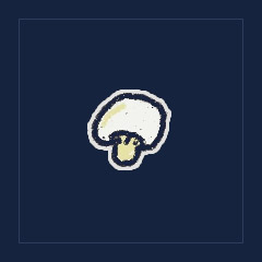 White Button Mushroom