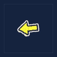 Yellow Left Arrow