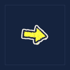 Yellow Right Arrow