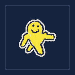 Yellow Walking Wiggly Person