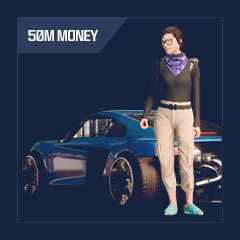 Accounts With 50M Money: Upgrade | Purchase | Balance