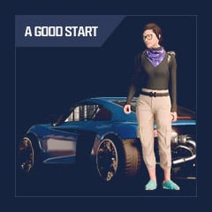 Account For A Good Start: 20 Slots | Random1 50M Cars