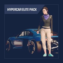 Hypercar Elite Pack: Chiron | Jesko | Senna | 35M Money