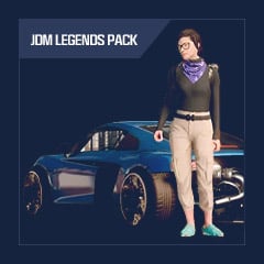 Jdm Legends Pack: Skyline GT-R | RX-7 | Supra | 35M Money
