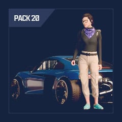 Pack 20 Bmw M5 F90: Collector | Starter | Exclusive