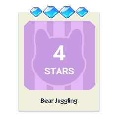 Bear Juggling