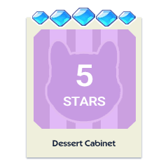 Dessert Cabinet