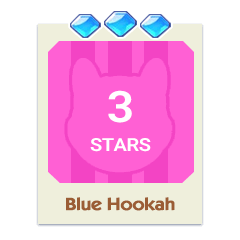 Blue Hookah