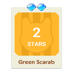 Green Scarab
