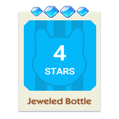 Jeweled Bottle