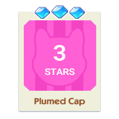 Plumed Cap