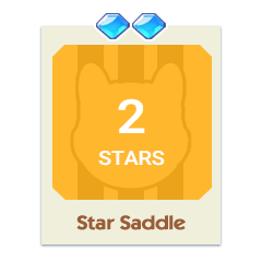 Star Saddle