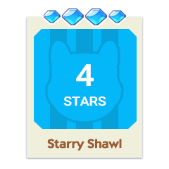 Starry Shawl