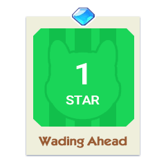 Wading Ahead