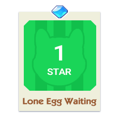 Lone Egg Waiting