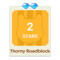 Thorny Roadblock