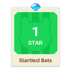 Startled Bats