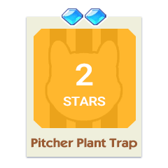 Pitcher Plant Trap