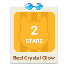 Red Crystal Glow