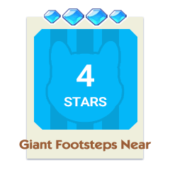 Giant Footsteps Near