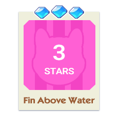 Fin Above Water