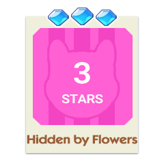 Hidden by Flowers