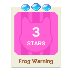 Frog Warning