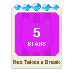 Rex Takes a Break