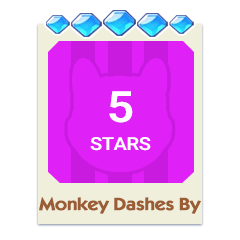 Monkey Dashes By