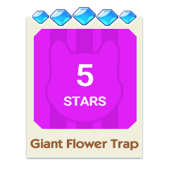 Giant Flower Trap
