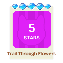 Trail Through Flowers