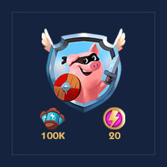[ 100K Spins ] + [ 20 Thor ] + ( Random Coins, Stars, Gem, Map and Pets )