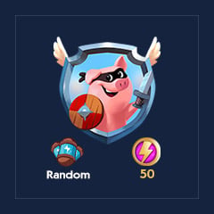 [ 50 Thor ] + ( Random Spins, Coins, Stars, Gem, Map and Pets )
