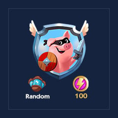 [ 100 Thor ] + ( Random Spins, Coins, Stars, Gem, Map and Pets )