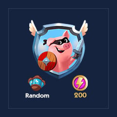 [ 200 Thor ] + ( Random Spins, Coins, Stars, Gem, Map and Pets )